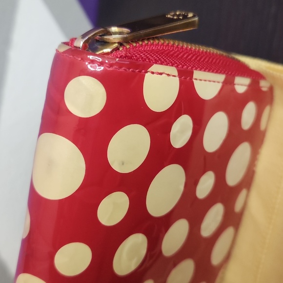 LV x Kusama Limited Edition Long Zip Wallet Vernis Infinity Dots - Picture 7 of 17